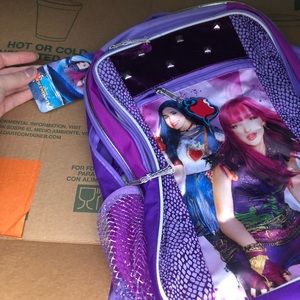Descendants 2 book bag
